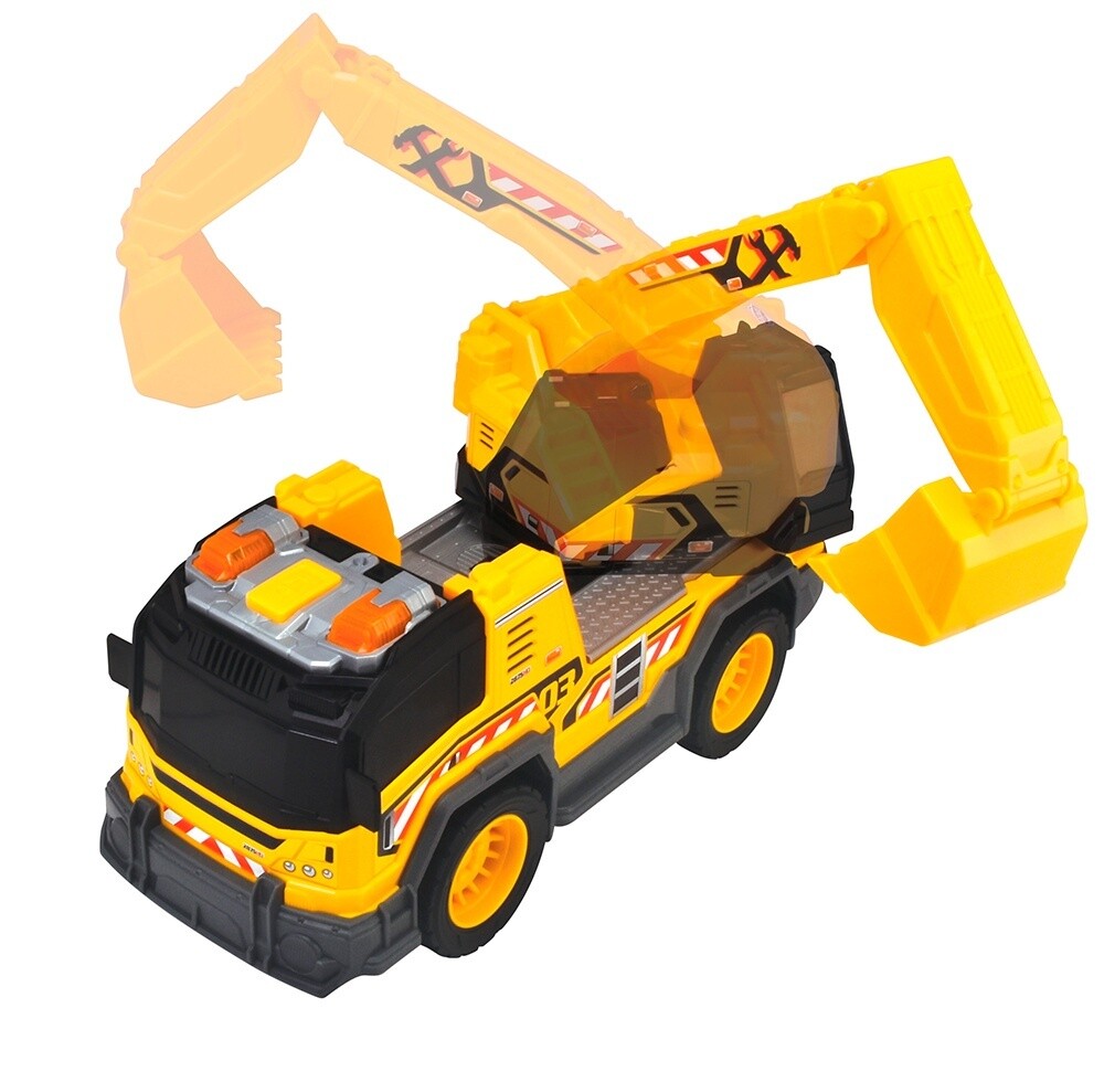 City Heroes - Camion Excavateur L&amp;S