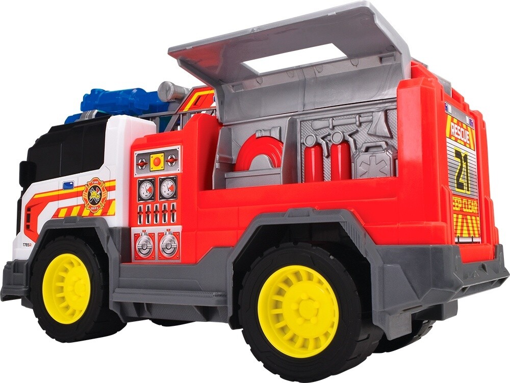 City Heroes - Camion de pompier S&amp;L