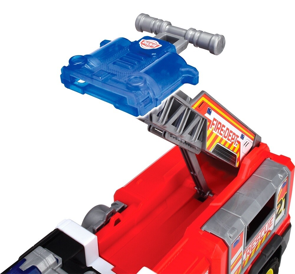 City Heroes - Camion de pompier S&amp;L