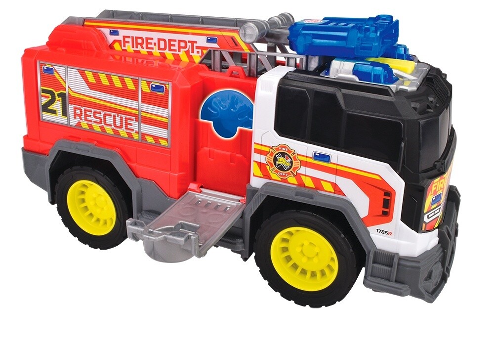 City Heroes - Camion de pompier S&amp;L