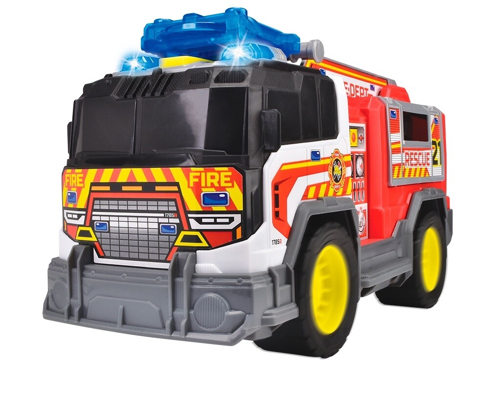 City Heroes - Camion de pompier S&amp;L