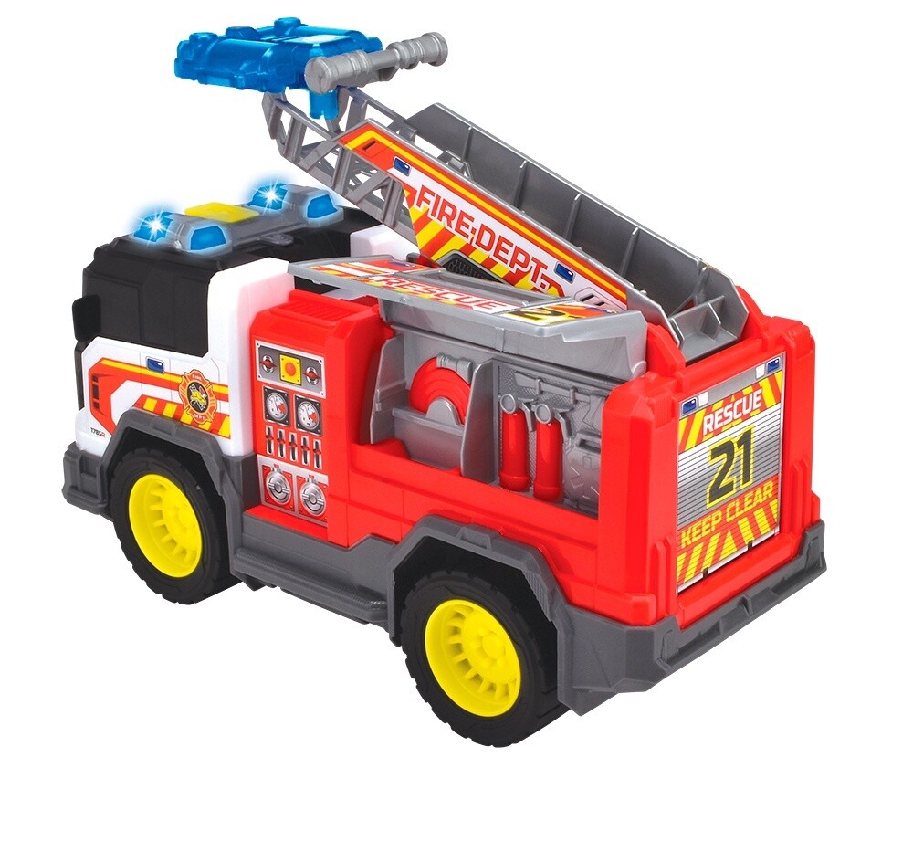 City Heroes - Camion de pompier S&amp;L