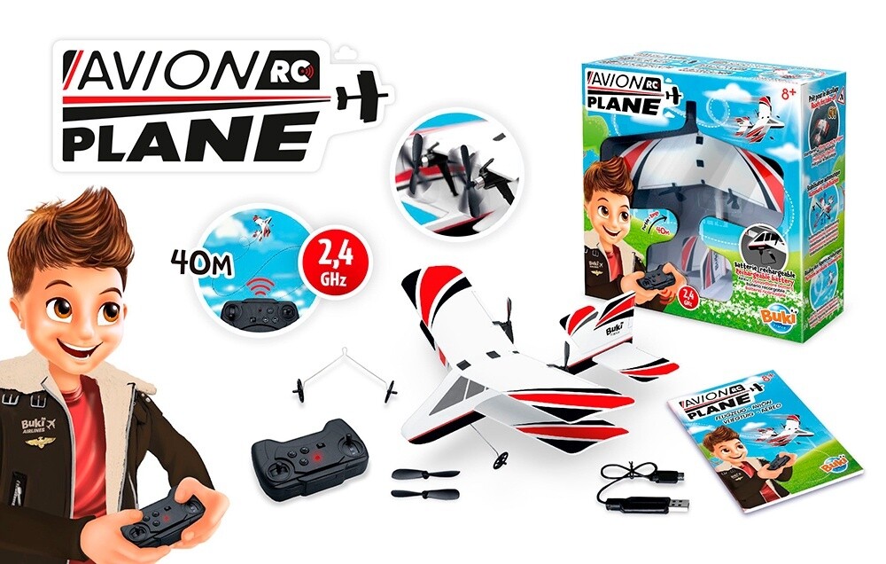 Avion Téléguidé