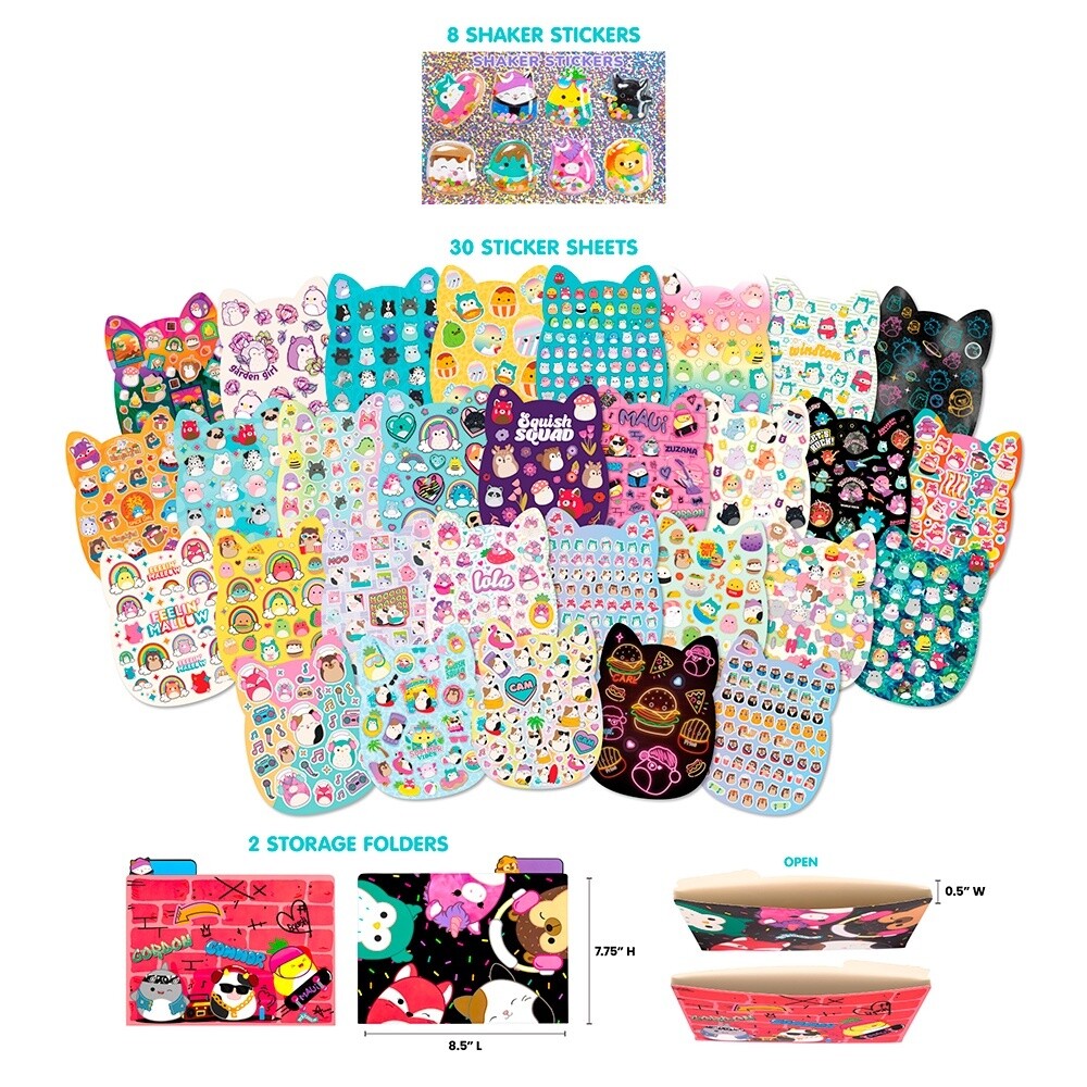 Squishmallows - Collants Ensemble de Graffitis