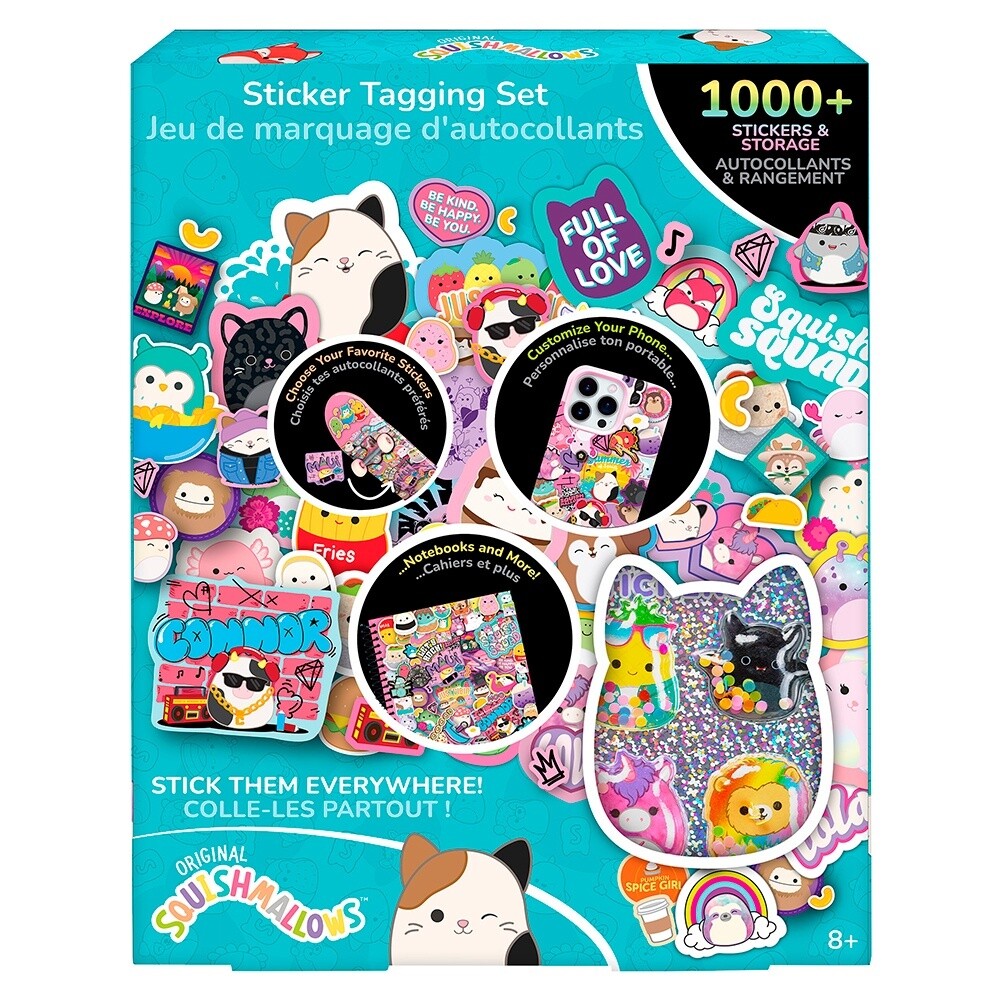 Squishmallows - Collants Ensemble de Graffitis