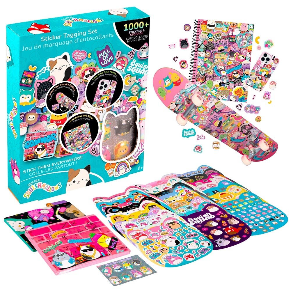 Squishmallows - Collants Ensemble de Graffitis