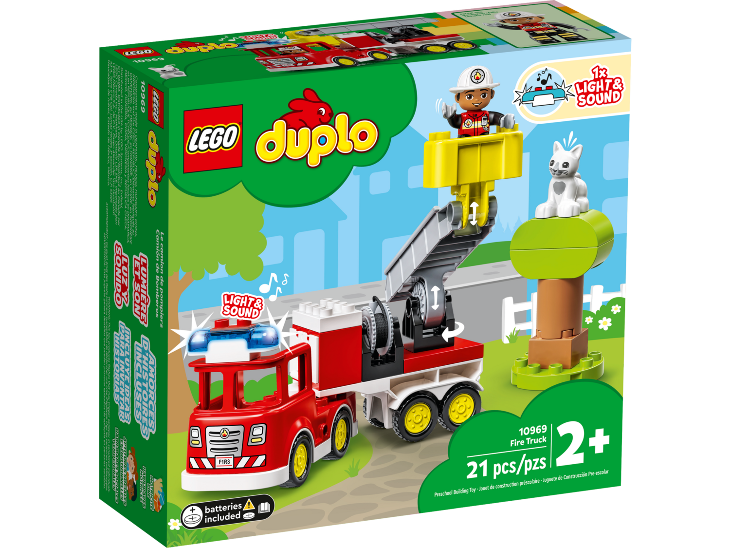 10969 / Le camion de pompiers