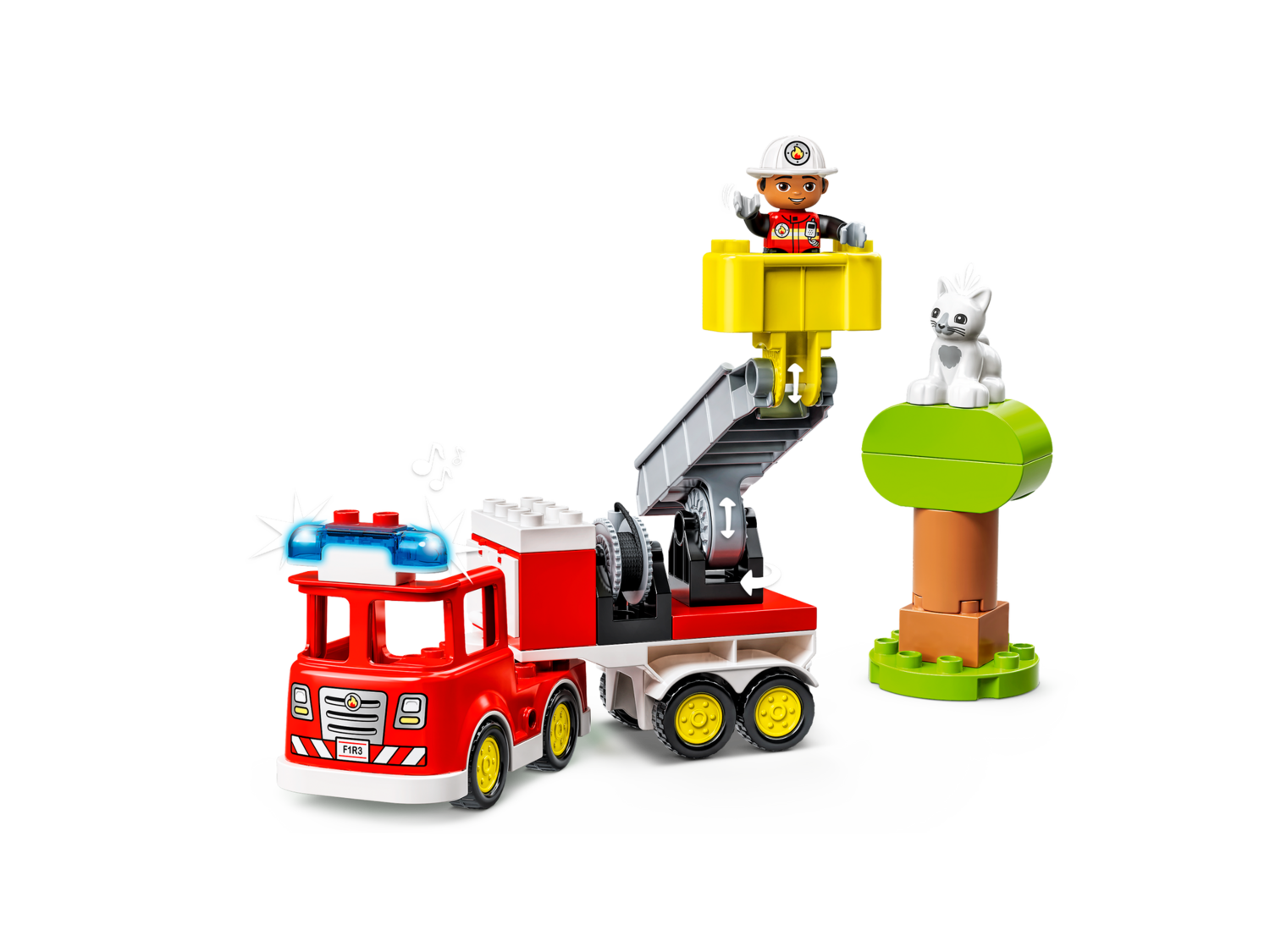 10969 / Le camion de pompiers