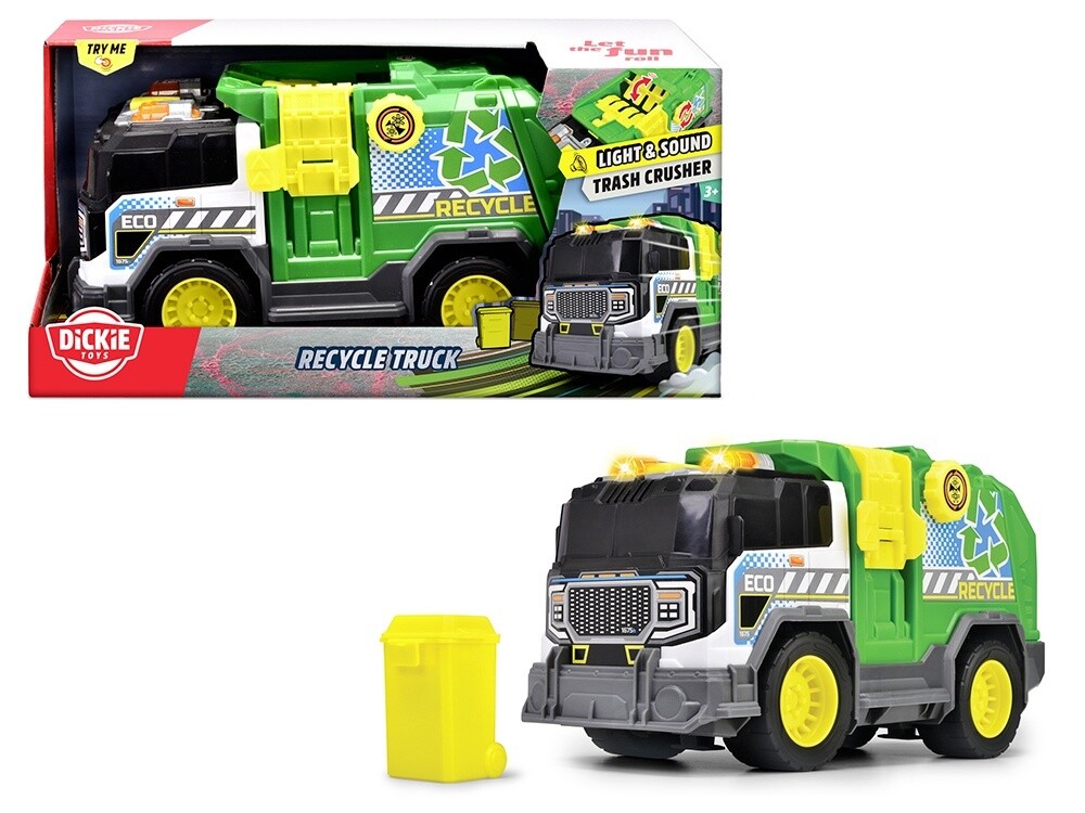 City Heroes - Camion de recyclage S&amp;L