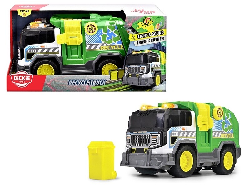 City Heroes - Camion de recyclage S&amp;L
