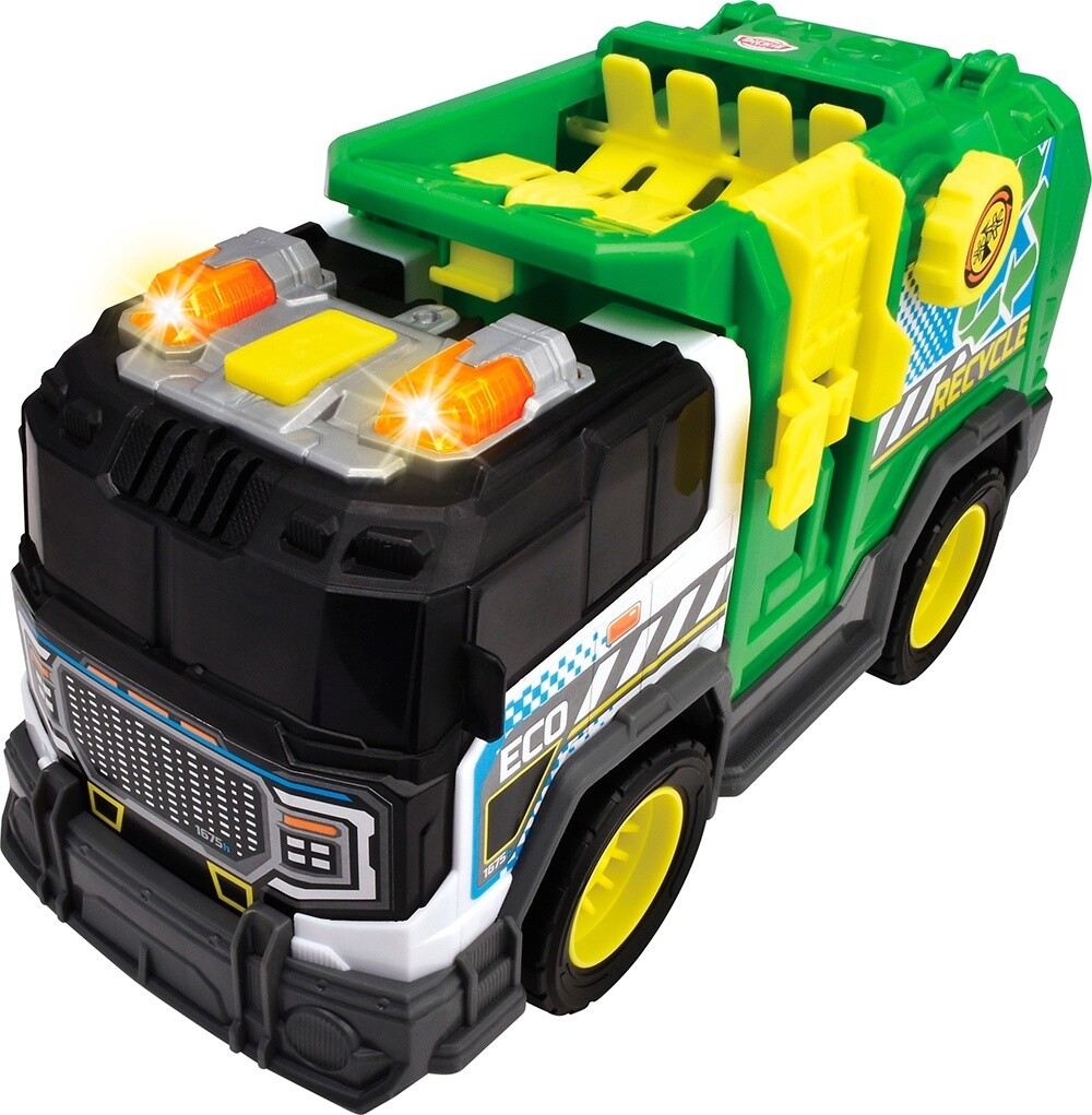 City Heroes - Camion de recyclage S&amp;L