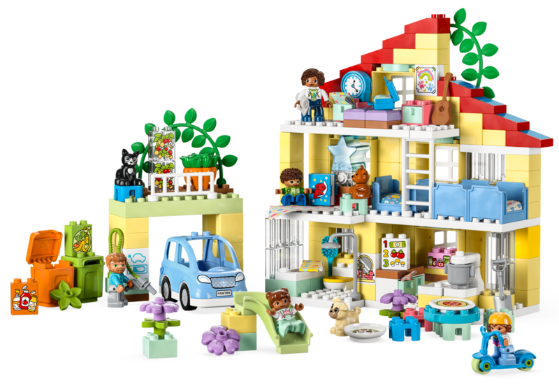 10994 / La maison familiale 3-en-1