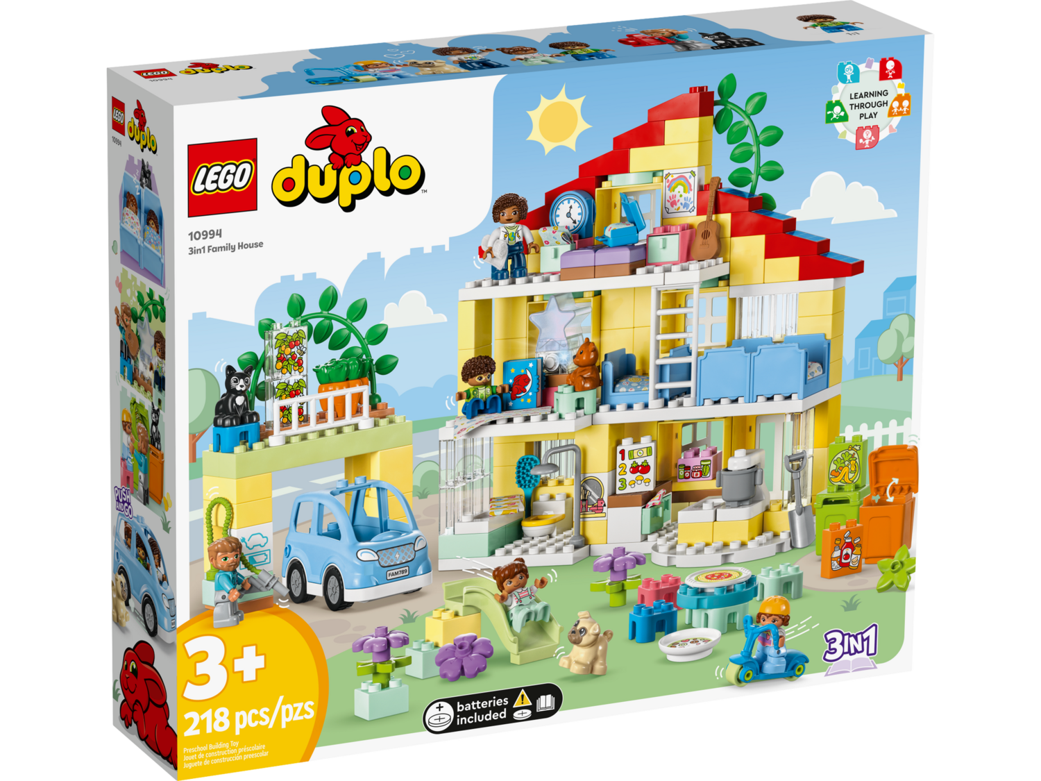 10994 / La maison familiale 3-en-1