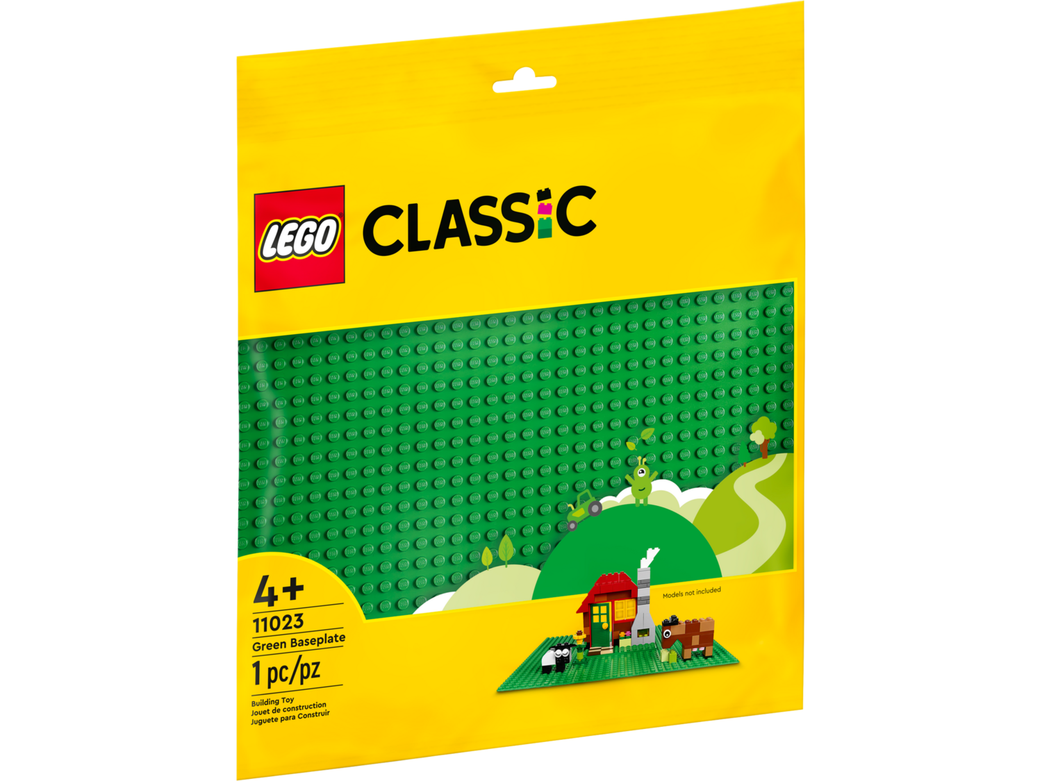 11023 / La plaque de construction verte