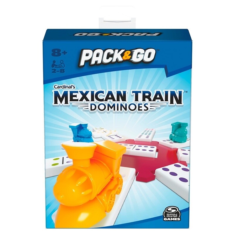 Pack &amp; Go - Jeu Train Mexicain Double 12
