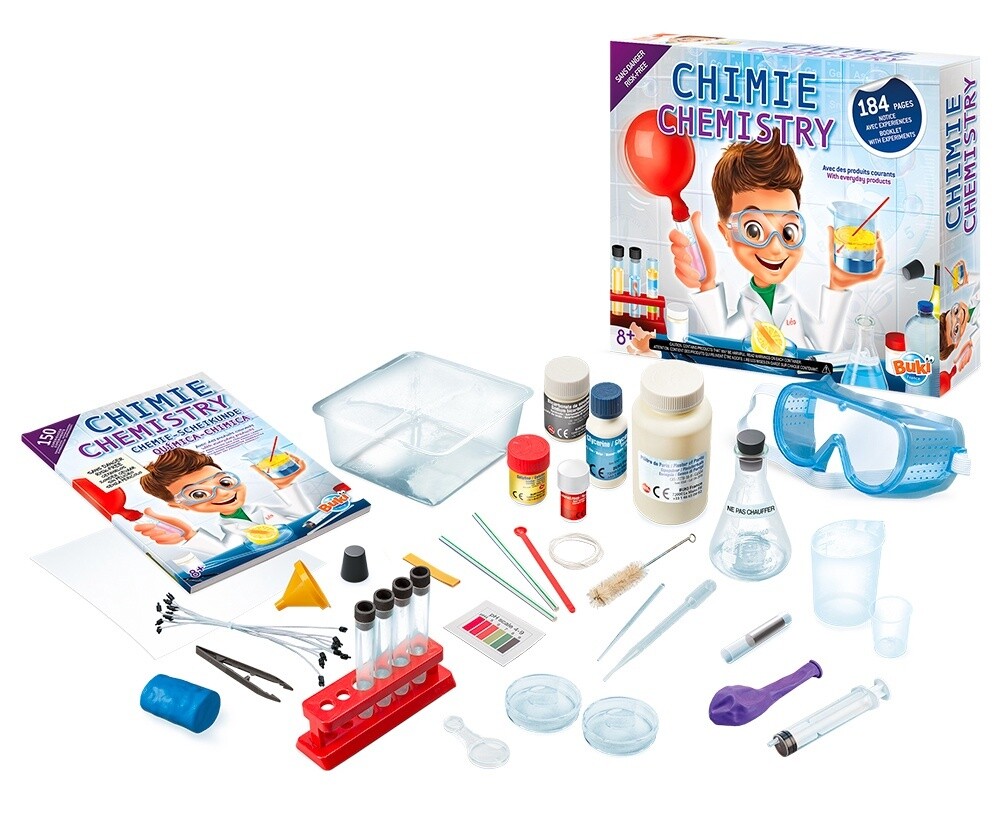 Labo Chimie 150 Expériences