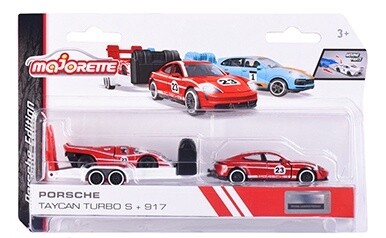 Porsche avec Remorque d&#39;Auto
