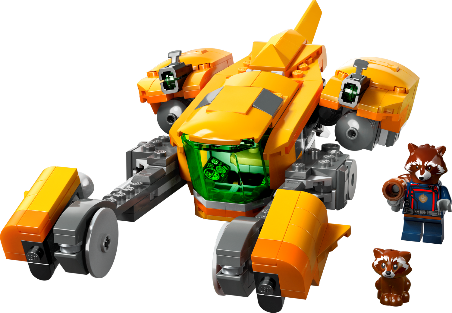 76254 / Marvel - Le vaisseau de Baby Rocket
