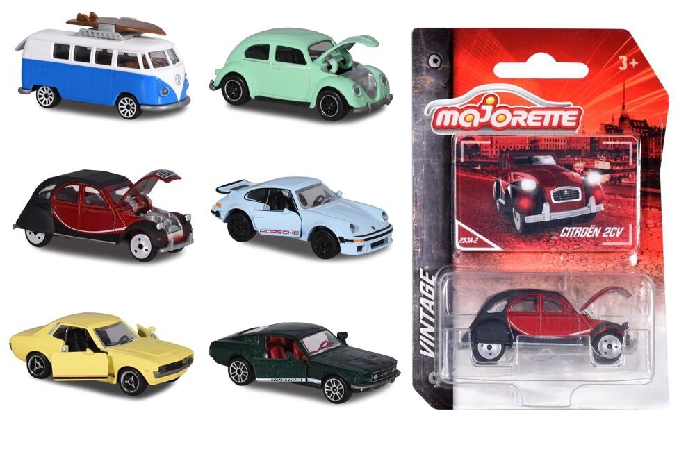 Voiture Vintage 1:64