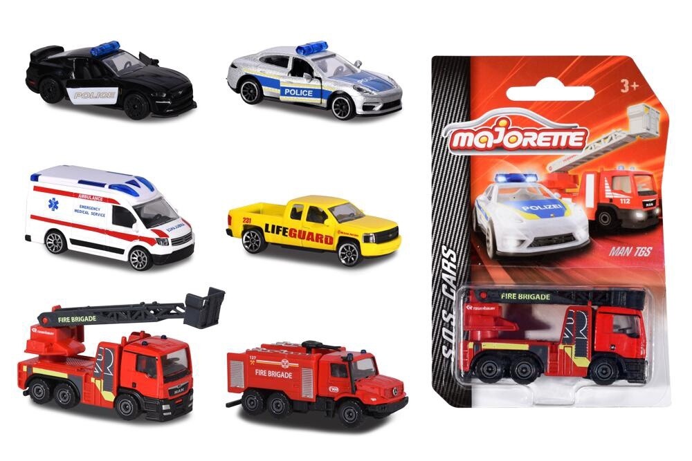 Voiture d&#39;Urgence S.O.S.