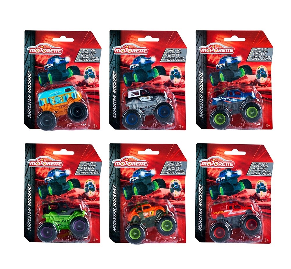 Monster Rockerz