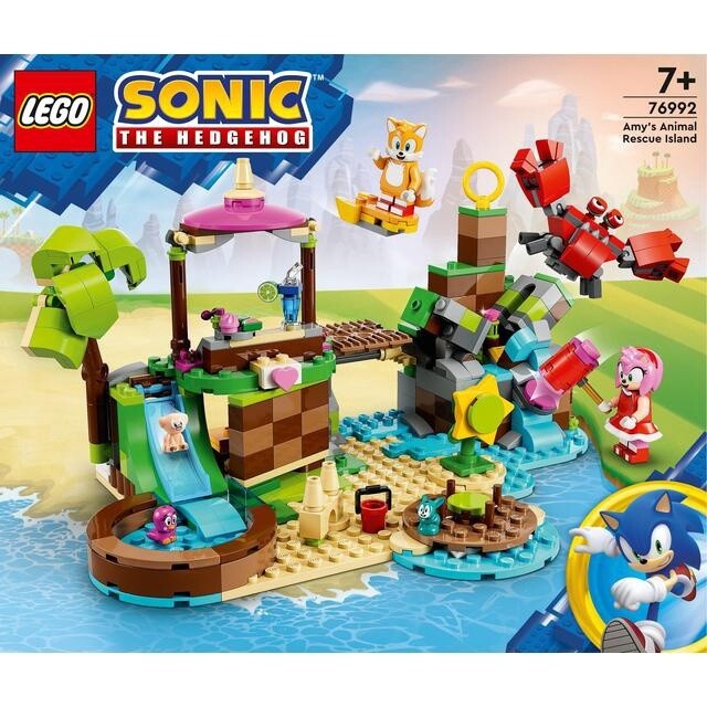 76992 / Sonic - L&#39;île de sauvetage des animaux d&#39;Amy