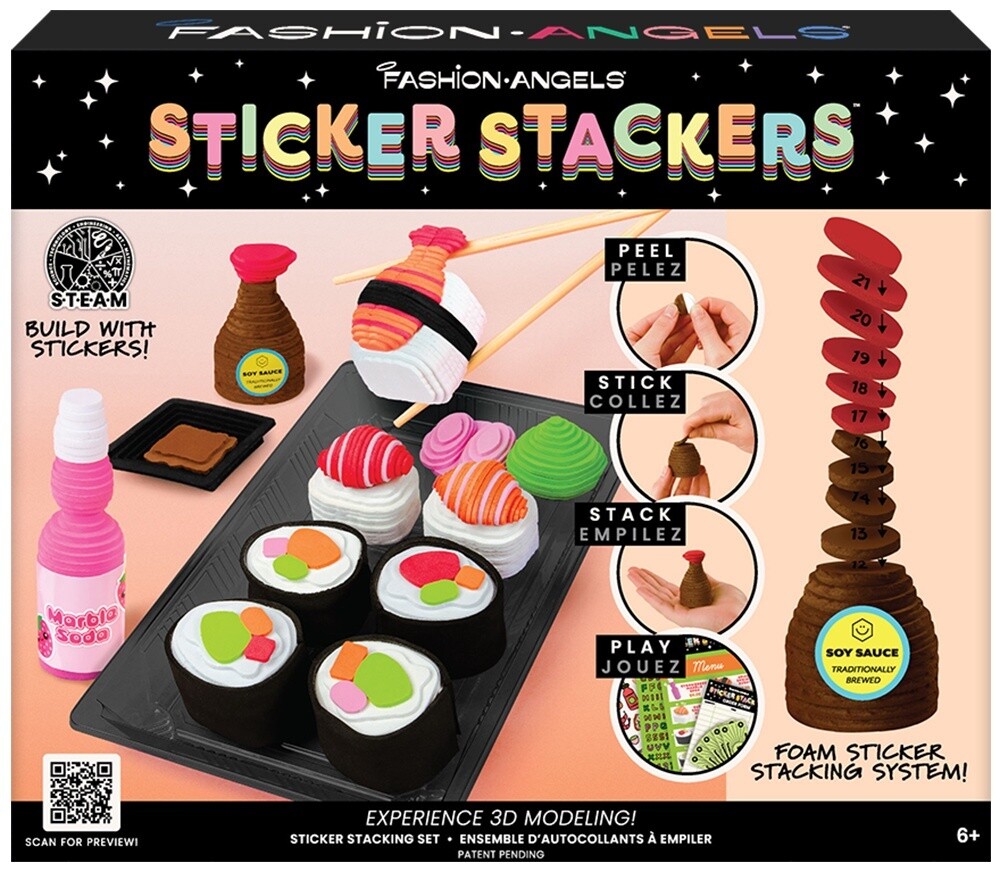 Sticker Stackers - Sushi