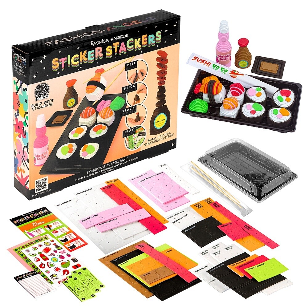 Sticker Stackers - Sushi