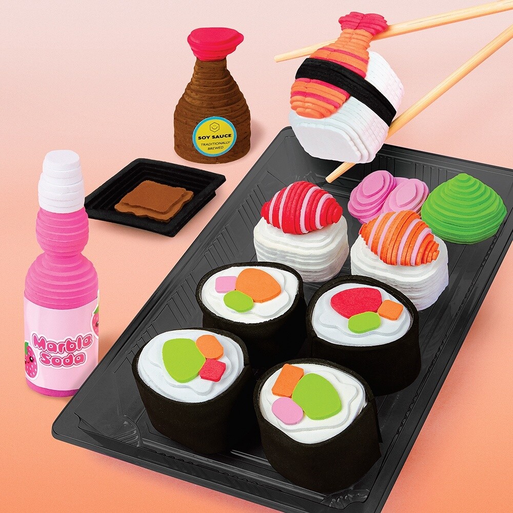 Sticker Stackers - Sushi