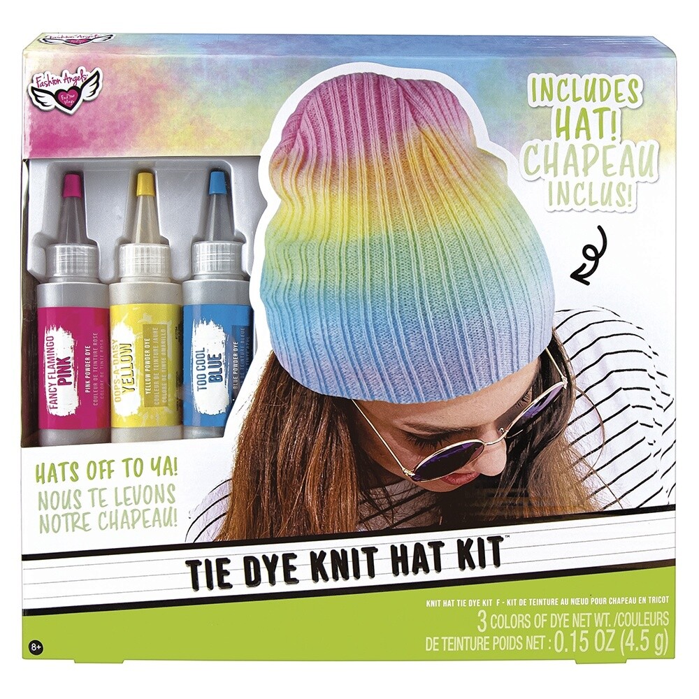 Création de Tuque Tie Dye