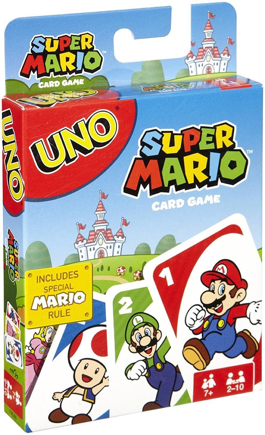 Jeu Uno - Mario Bros