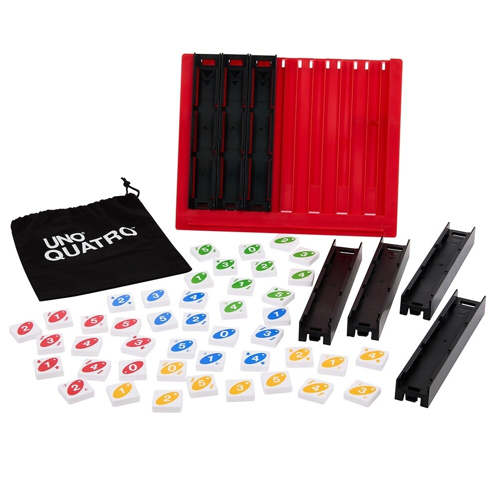 Jeu Uno - Quatro