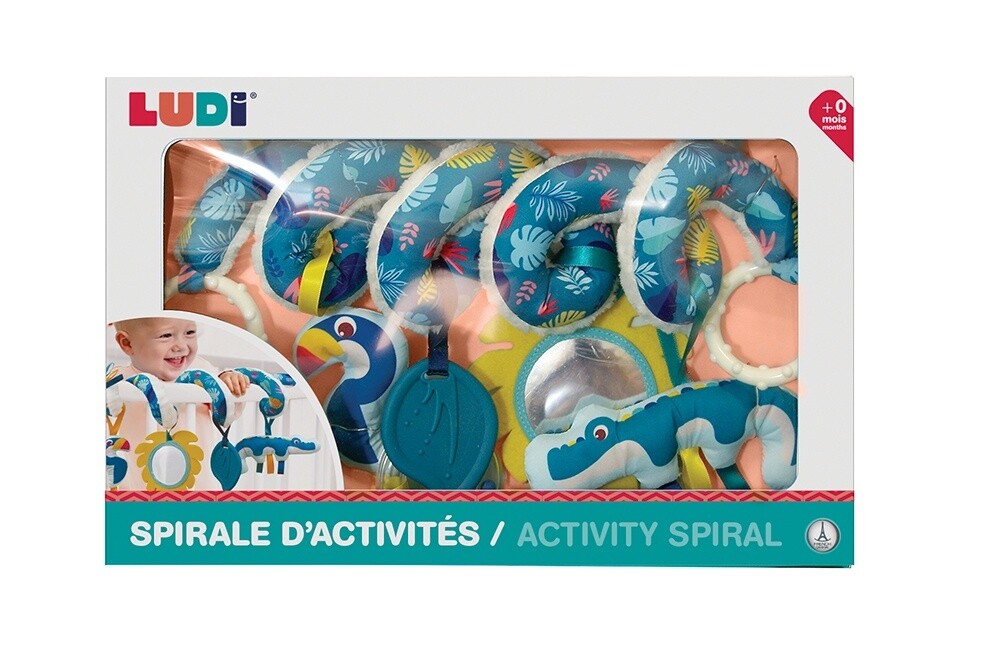 Spirale d&#39;activités Croco