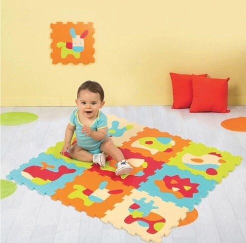 Tapis en mousse / Animaux