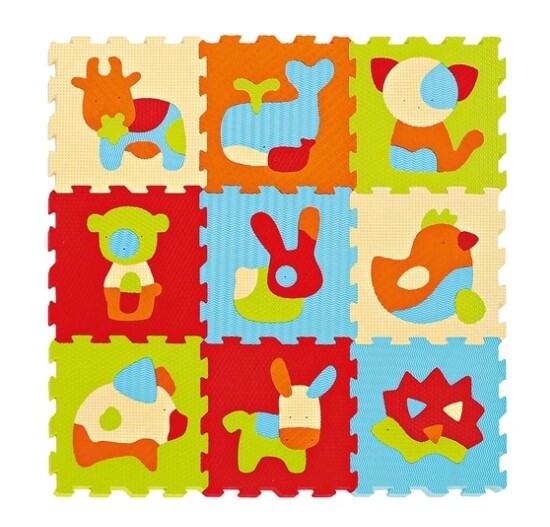 Tapis en mousse / Animaux