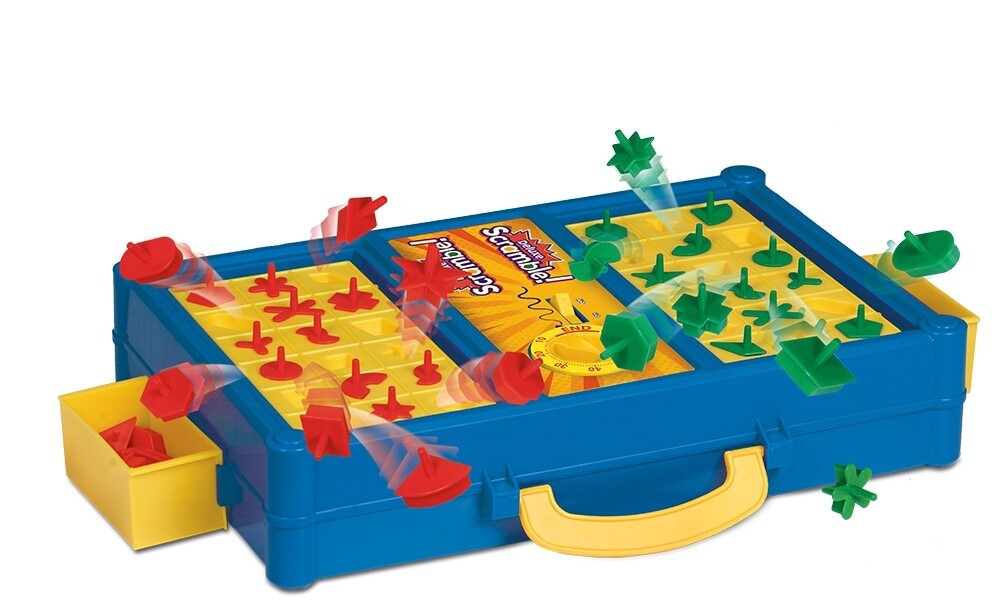 Jeu Scramble! De Luxe 3-En-1