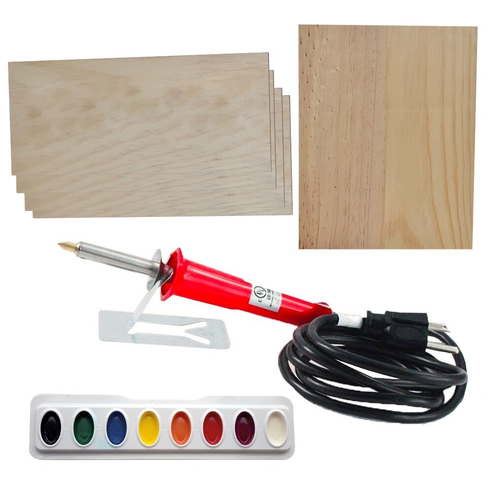 Trousse de Pyrogravure