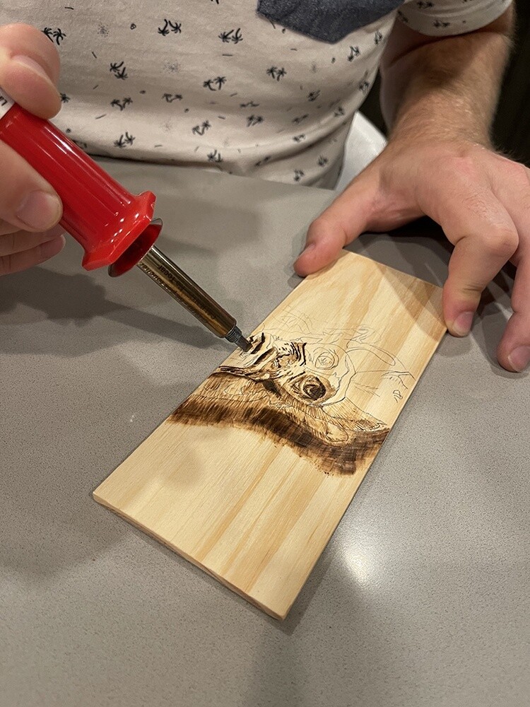 Trousse de Pyrogravure