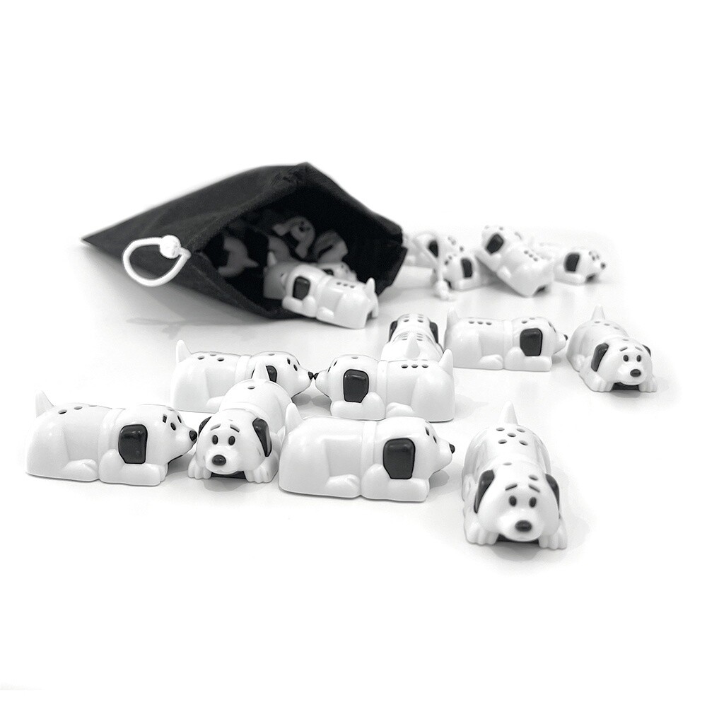 Jeu Dominos Dalmatiens