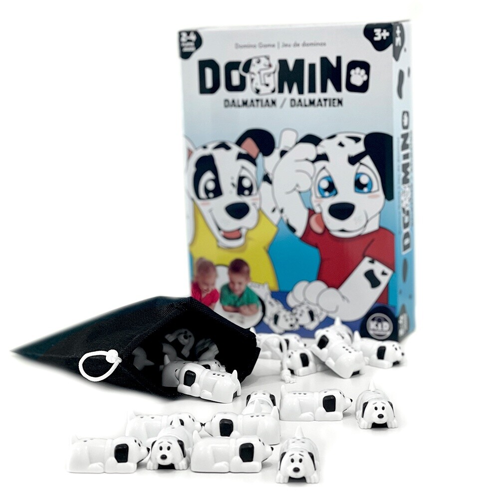Jeu Dominos Dalmatiens