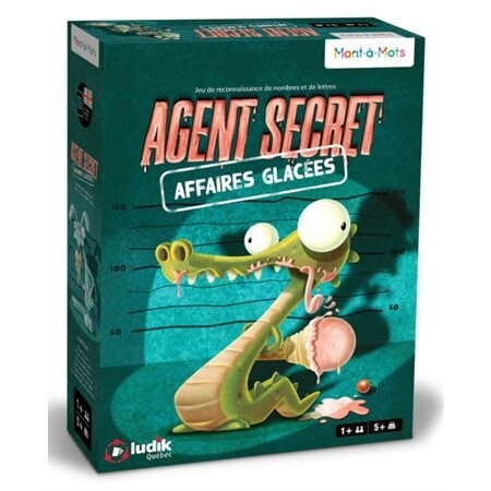 Mont-à-Mots / Agent secret - Affaires glacées