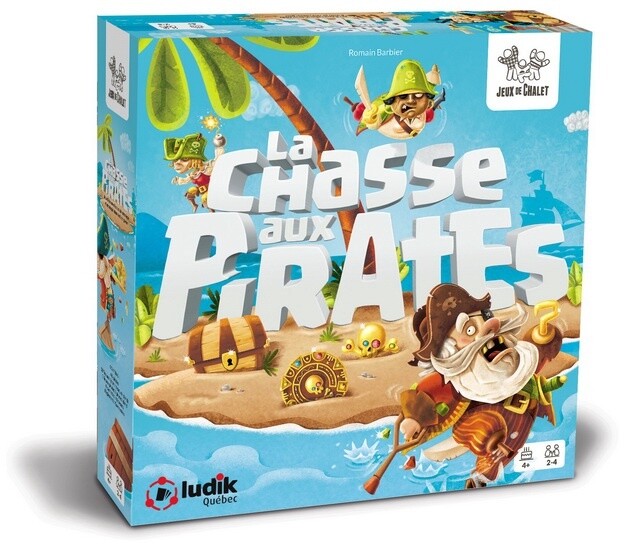 La Chasse aux pirates