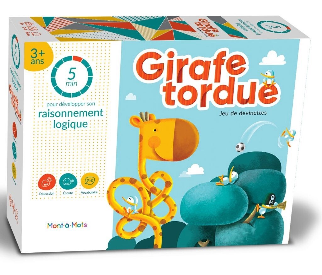 Mont-à-Mots / La Girafe Tordue
