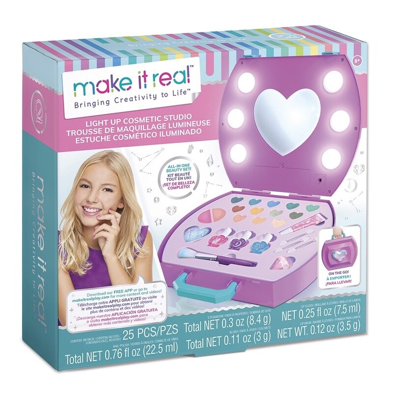 Trousse de Maquillage Lumineuse