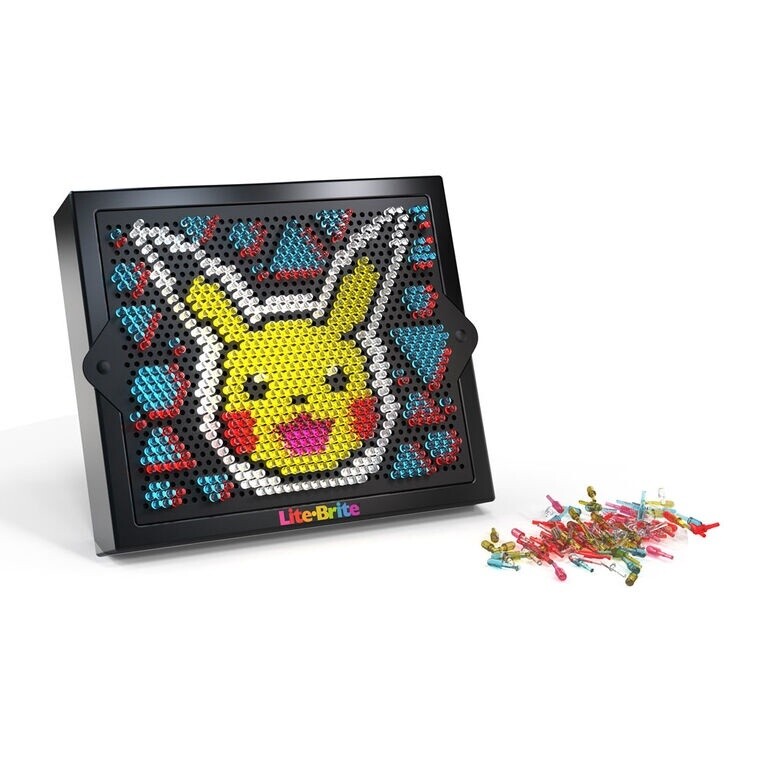 Lite Brite / Pokemon