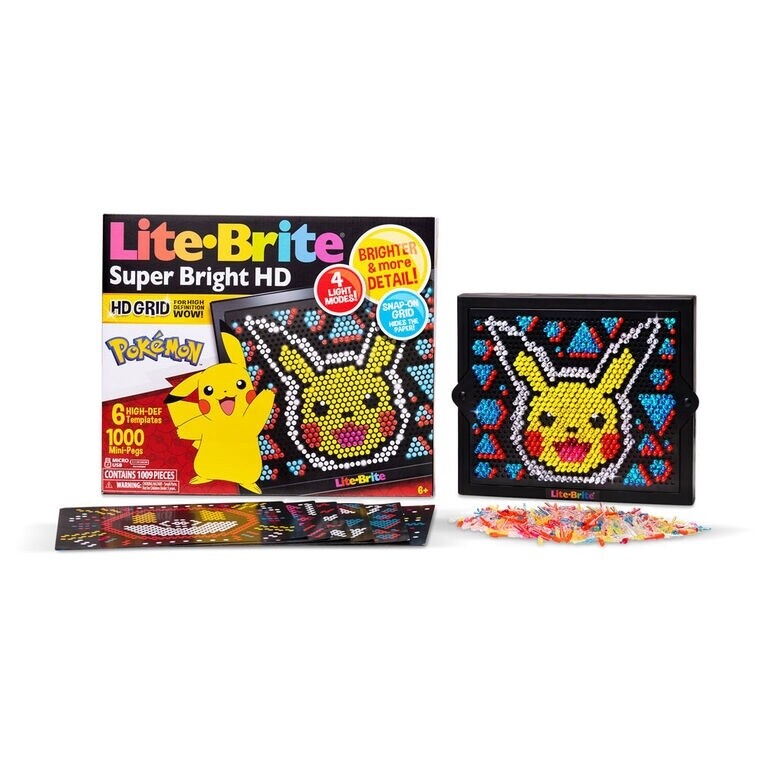 Lite Brite / Pokemon