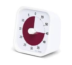 Time Timer MOD Édition Maison / Blanc coton