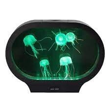 Jellyzen - Lampe méduse ovale