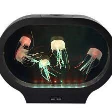 Jellyzen - Lampe méduse ovale