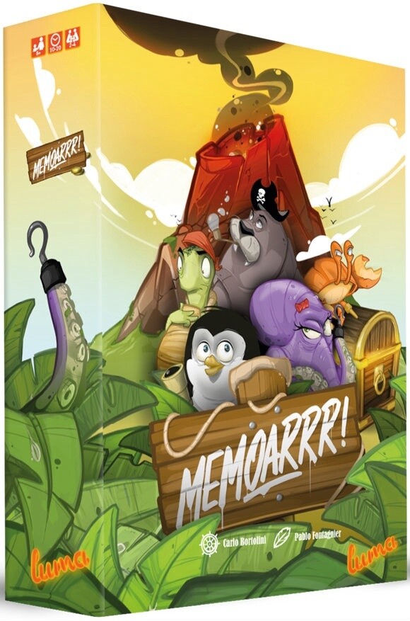 Memoarrr!